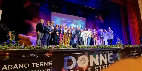 Foto dell'edizione 2024 del Festival Donne fra le Stelle