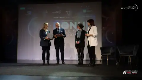 Foto dell'edizione 2025 del Festival Donne fra le Stelle