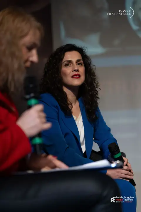 Foto dell'edizione 2025 del Festival Donne fra le Stelle