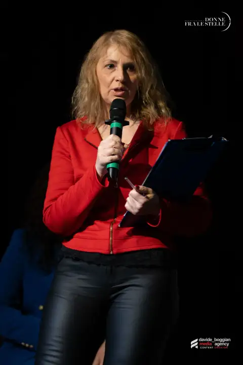 Foto dell'edizione 2025 del Festival Donne fra le Stelle