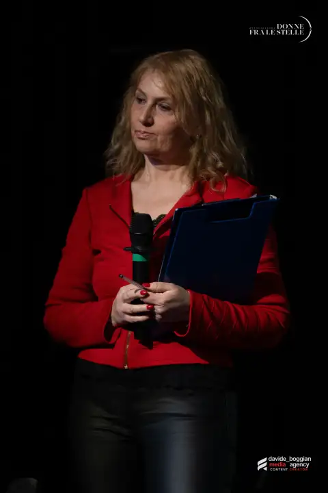 Foto dell'edizione 2025 del Festival Donne fra le Stelle