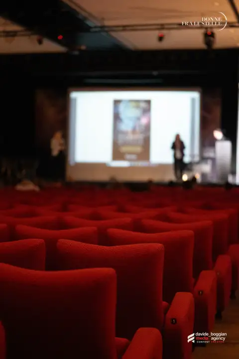 Foto dell'edizione 2025 del Festival Donne fra le Stelle