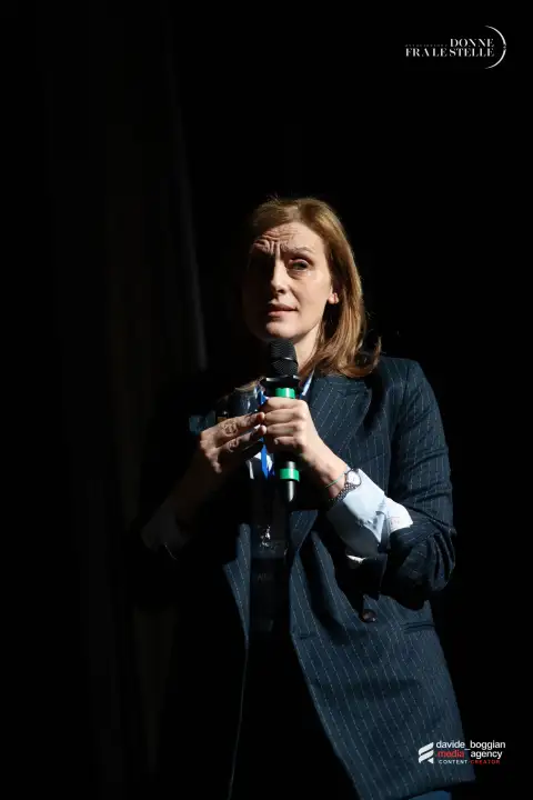 Foto dell'edizione 2025 del Festival Donne fra le Stelle