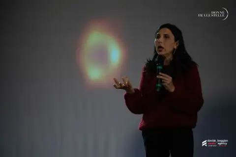 Foto dell'edizione 2025 del Festival Donne fra le Stelle