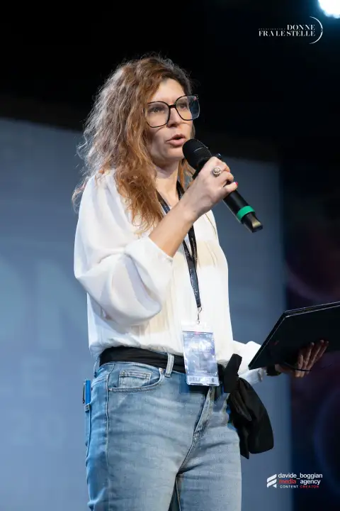 Foto dell'edizione 2025 del Festival Donne fra le Stelle