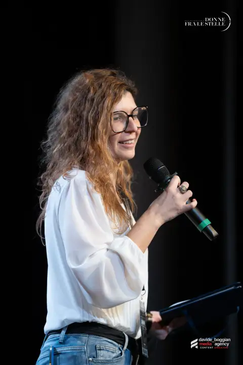 Foto dell'edizione 2025 del Festival Donne fra le Stelle