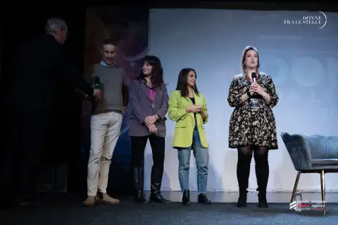 Foto dell'edizione 2025 del Festival Donne fra le Stelle