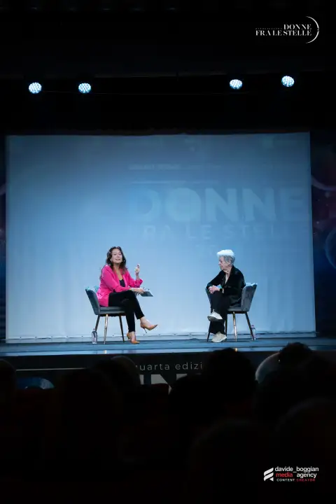 Foto dell'edizione 2025 del Festival Donne fra le Stelle
