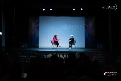 Foto dell'edizione 2025 del Festival Donne fra le Stelle