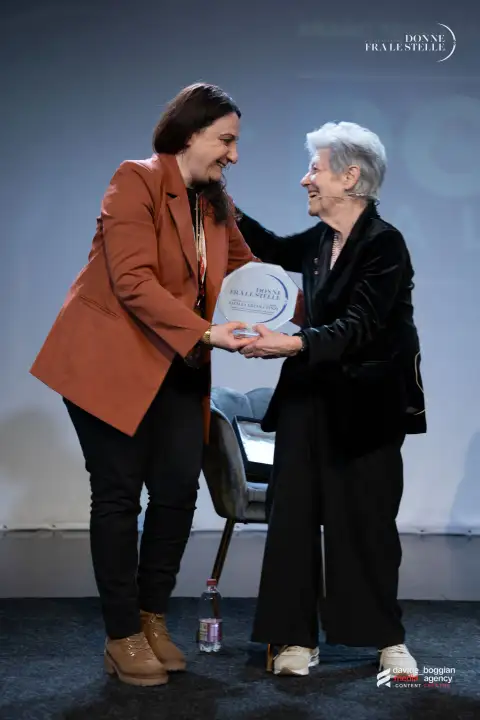 Foto dell'edizione 2025 del Festival Donne fra le Stelle