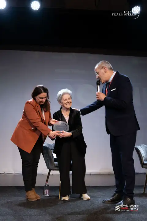 Foto dell'edizione 2025 del Festival Donne fra le Stelle