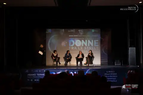Foto dell'edizione 2025 del Festival Donne fra le Stelle
