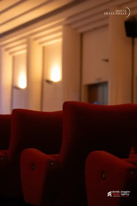 Foto dell'edizione 2025 del Festival Donne fra le Stelle