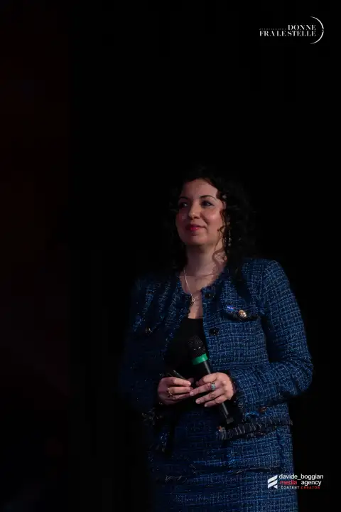 Foto dell'edizione 2025 del Festival Donne fra le Stelle