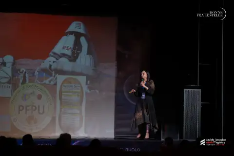 Foto dell'edizione 2025 del Festival Donne fra le Stelle