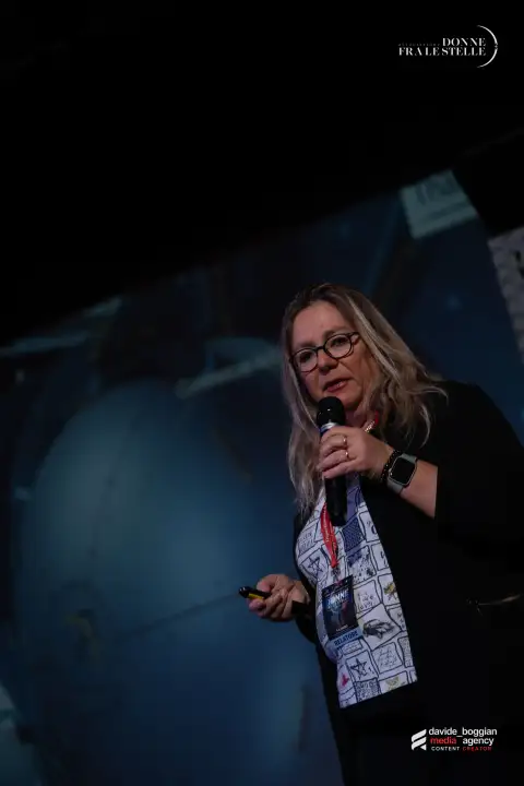 Foto dell'edizione 2025 del Festival Donne fra le Stelle