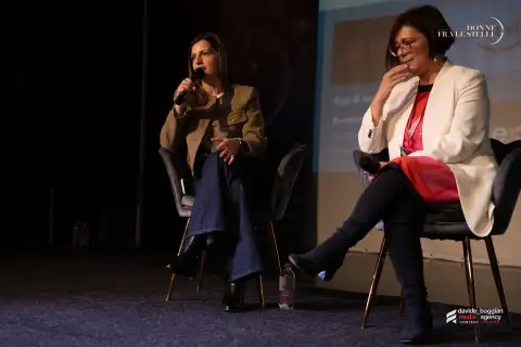 Foto dell'edizione 2025 del Festival Donne fra le Stelle