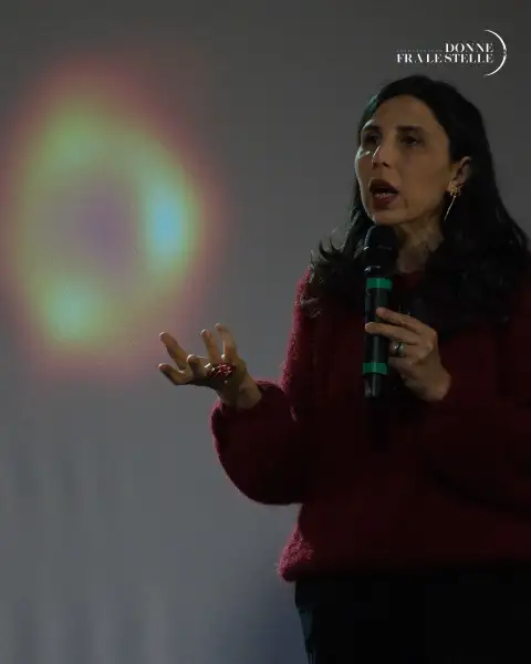 Foto dell'edizione 2025 del Festival Donne fra le Stelle