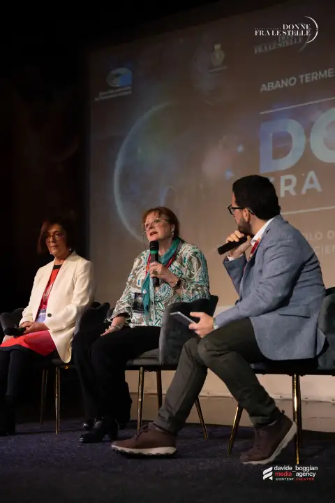 Foto dell'edizione 2025 del Festival Donne fra le Stelle