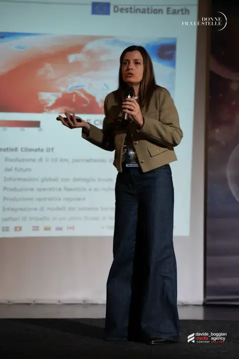 Foto dell'edizione 2025 del Festival Donne fra le Stelle
