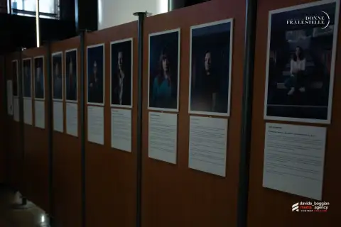 Foto dell'edizione 2025 del Festival Donne fra le Stelle