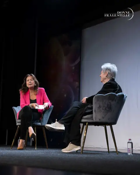 Foto dell'edizione 2025 del Festival Donne fra le Stelle