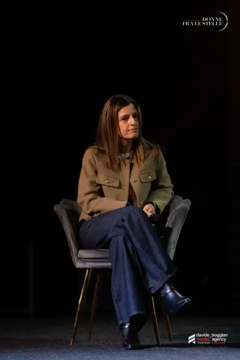Foto dell'edizione 2025 del Festival Donne fra le Stelle