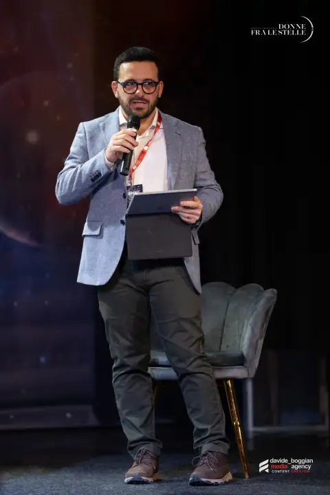 Foto dell'edizione 2025 del Festival Donne fra le Stelle