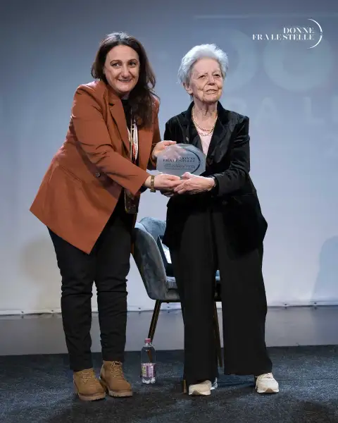 Foto dell'edizione 2025 del Festival Donne fra le Stelle