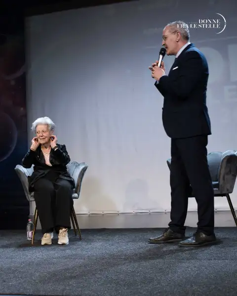 Foto dell'edizione 2025 del Festival Donne fra le Stelle