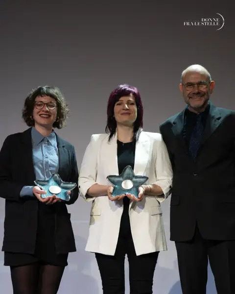 Foto dell'edizione 2025 del Festival Donne fra le Stelle
