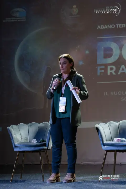 Foto dell'edizione 2025 del Festival Donne fra le Stelle