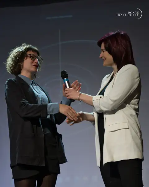 Foto dell'edizione 2025 del Festival Donne fra le Stelle