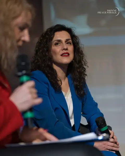 Foto dell'edizione 2025 del Festival Donne fra le Stelle