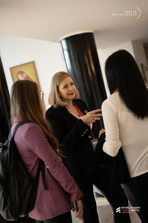 Foto dell'edizione 2025 del Festival Donne fra le Stelle