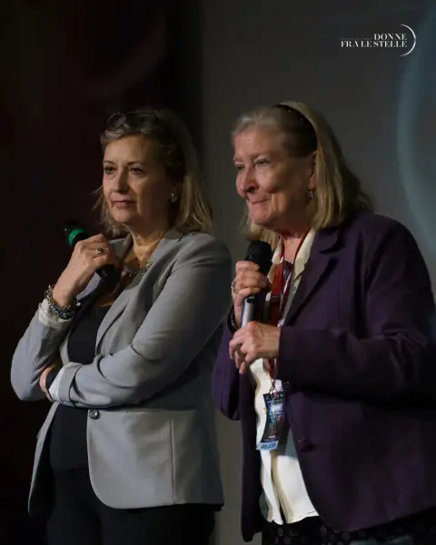 Foto dell'edizione 2025 del Festival Donne fra le Stelle