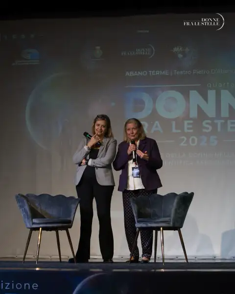 Foto dell'edizione 2025 del Festival Donne fra le Stelle