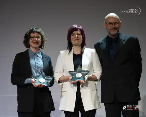 Foto dell'edizione 2025 del Festival Donne fra le Stelle