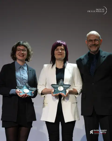 Foto dell'edizione 2025 del Festival Donne fra le Stelle