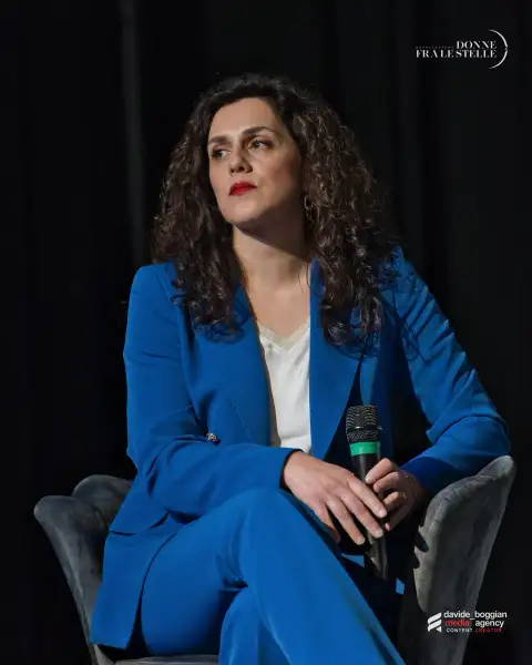 Foto dell'edizione 2025 del Festival Donne fra le Stelle