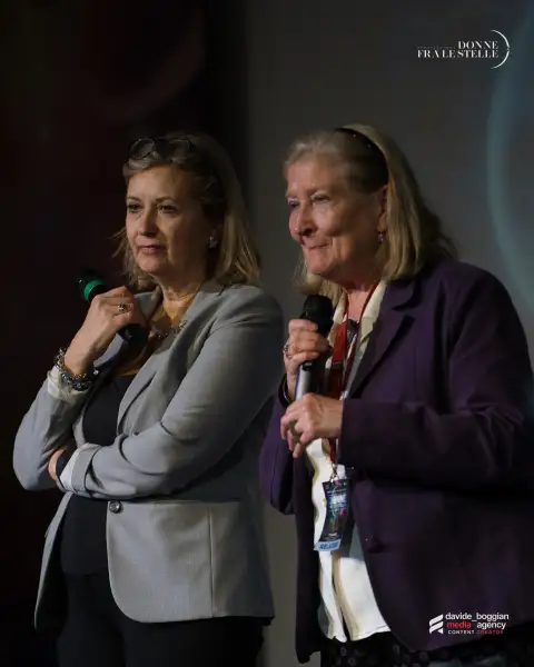 Foto dell'edizione 2025 del Festival Donne fra le Stelle