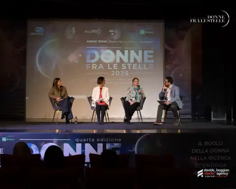 Foto dell'edizione 2025 del Festival Donne fra le Stelle