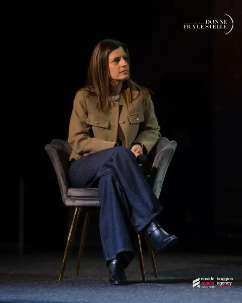 Foto dell'edizione 2025 del Festival Donne fra le Stelle