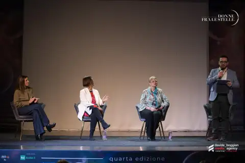Foto dell'edizione 2025 del Festival Donne fra le Stelle