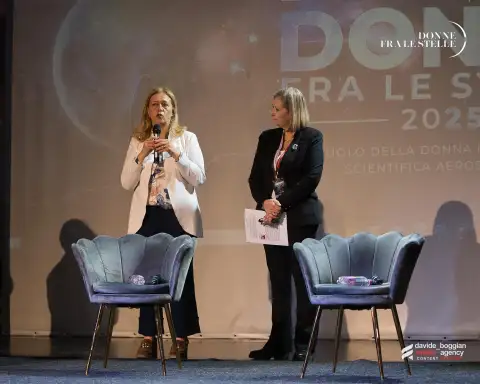 Foto dell'edizione 2025 del Festival Donne fra le Stelle