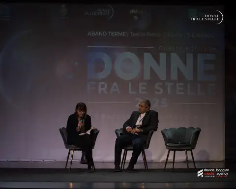 Foto dell'edizione 2025 del Festival Donne fra le Stelle