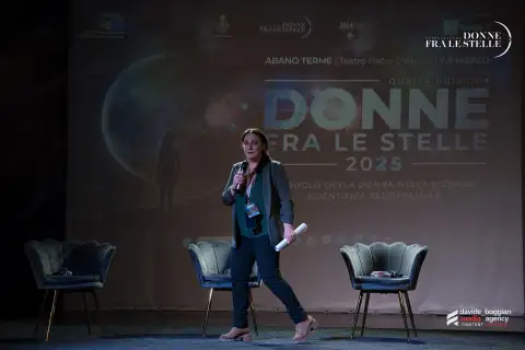 Foto dell'edizione 2025 del Festival Donne fra le Stelle