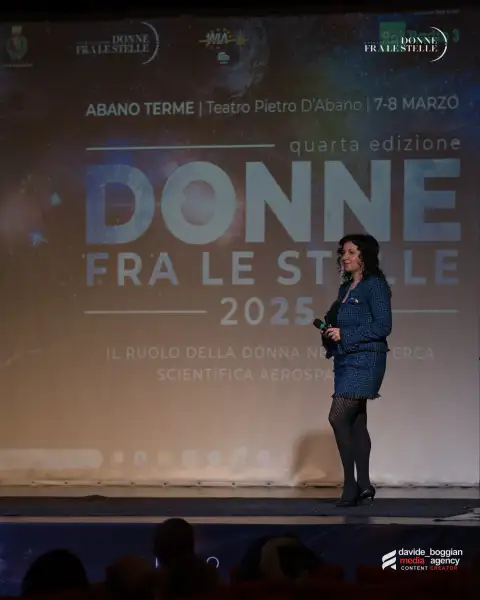 Foto dell'edizione 2025 del Festival Donne fra le Stelle