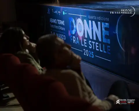 Foto dell'edizione 2025 del Festival Donne fra le Stelle