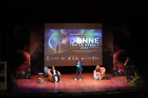 Foto dell'edizione 2024 del Festival Donne fra le Stelle